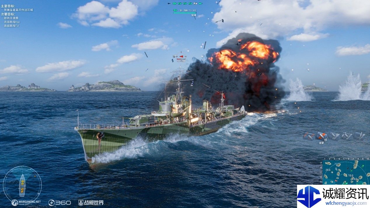 从酒馆出发去冒险,《战舰世界》全新版本即将开启