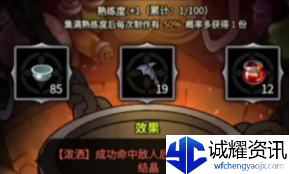 《迷雾大陆》S6实用料理推荐