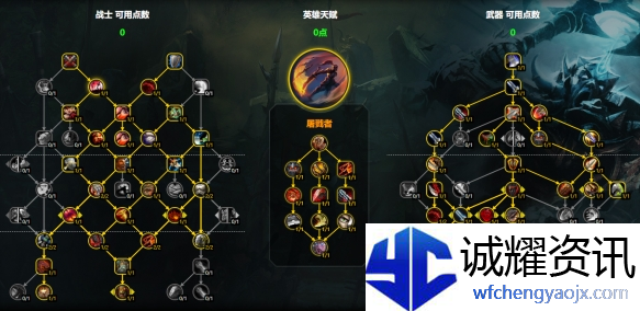 魔兽世界武器战天赋怎么加点