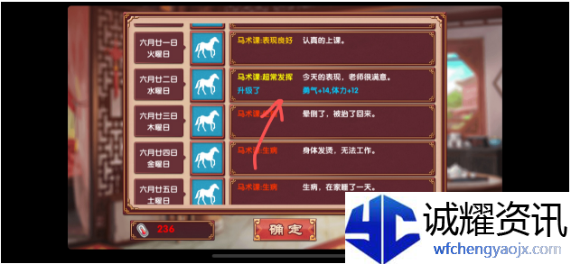  《皇后成长计划2》增加勇气方法