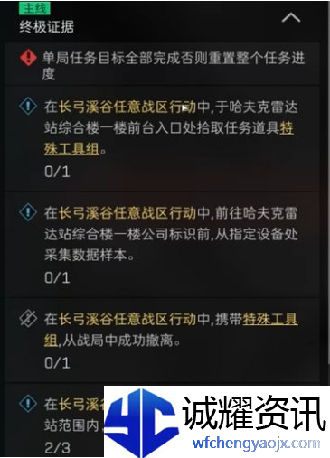 三角洲行动医疗部门终极证据任务怎么做