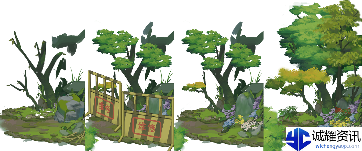 《魔法祈幻界》魔法之森植树区设施攻略