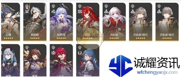 《崩坏：星穹铁道》3.2末日幻影最强阵容搭配推荐