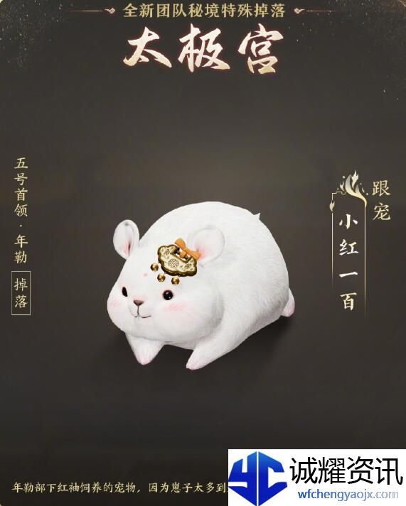 《剑网3》太极秘录版本团队秘境特殊掉落一览