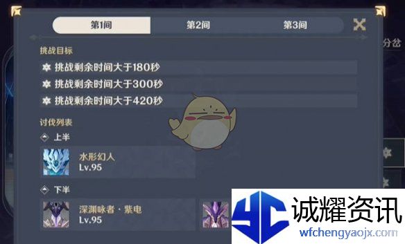 《原神》5.5新深渊12层满星通关攻略