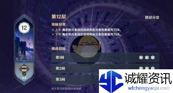 《原神》5.5新深渊12层满星通关攻略