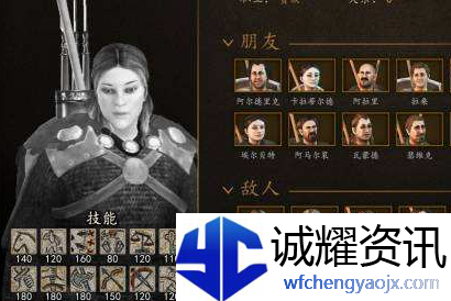 骑马与砍杀2哪个老婆好