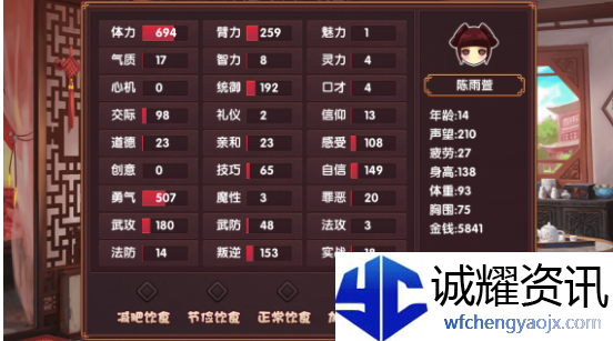 《皇后成长计划2》增加胸围方法