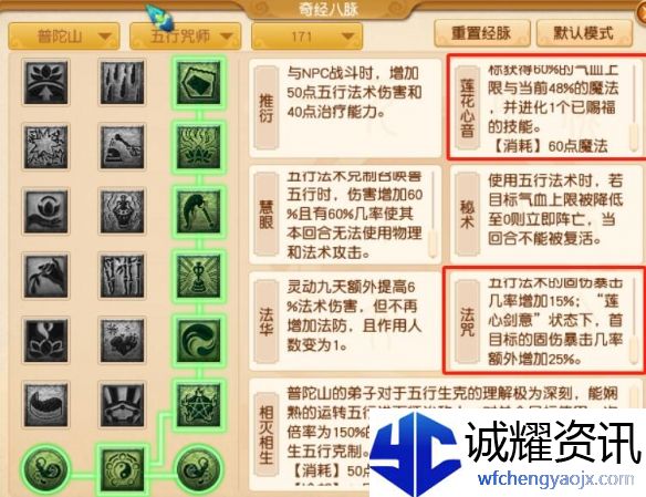 《梦幻西游》大改普陀山调整一览