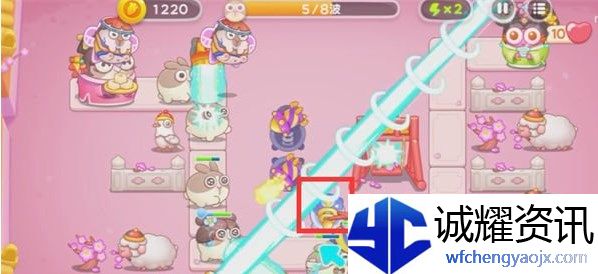 《保卫萝卜4》秋妃传第11关攻略