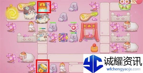 《保卫萝卜4》秋妃传第11关攻略