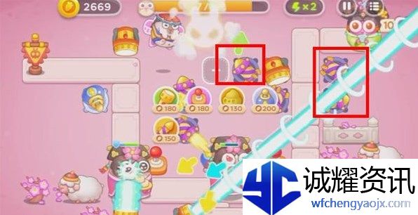 《保卫萝卜4》秋妃传第11关攻略