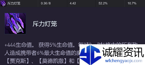 《金铲铲之战》s14源计划装备强度排行