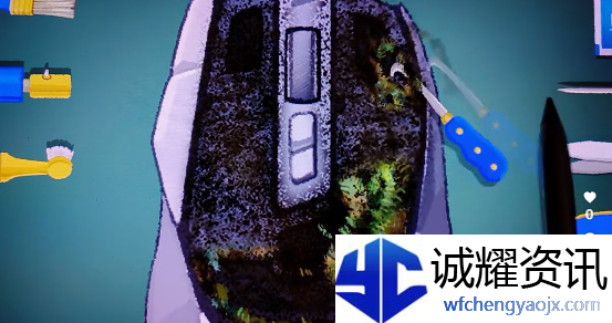 收纳物语清理鼠标怎么通关