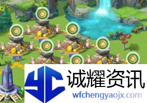 《复苏的猫之大陆》特色建筑介绍