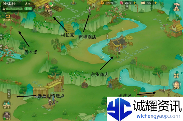 《桃源记2》村庄建设指南