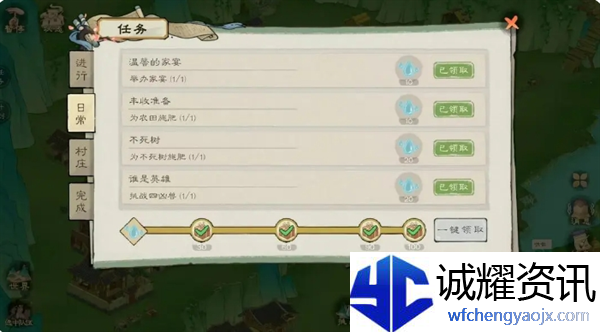 《桃源记2》铜钱获取途径