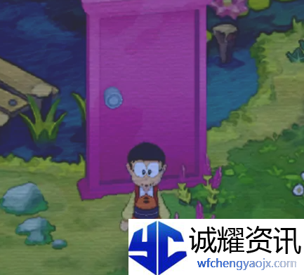 哆啦a梦牧场物语巨木根部怎么去