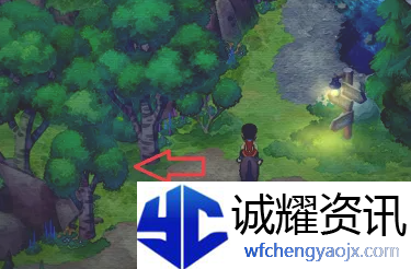 哆啦a梦牧场物语巨木根部怎么去