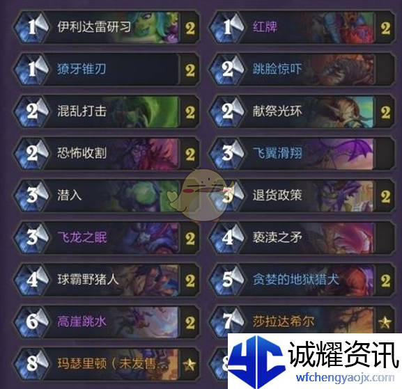 《炉石传说》翡翠梦境卡组球霸野猪瞎搭配攻略
