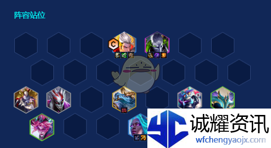 《金铲铲之战》s14血魔流皇子阵容搭配推荐