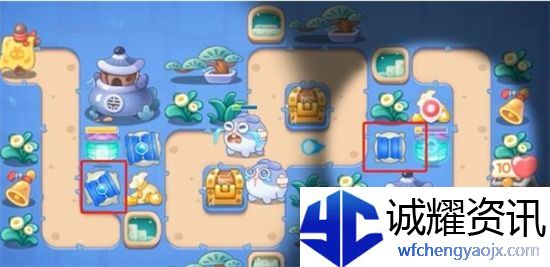 保卫萝卜4阿波道长第19关攻略