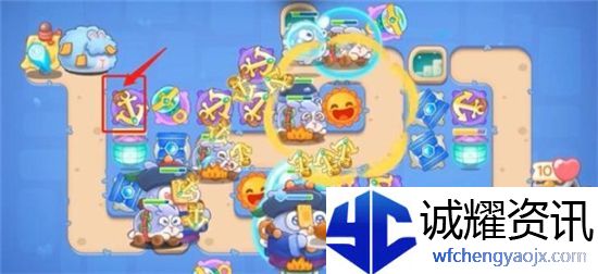 保卫萝卜4阿波道长第19关攻略