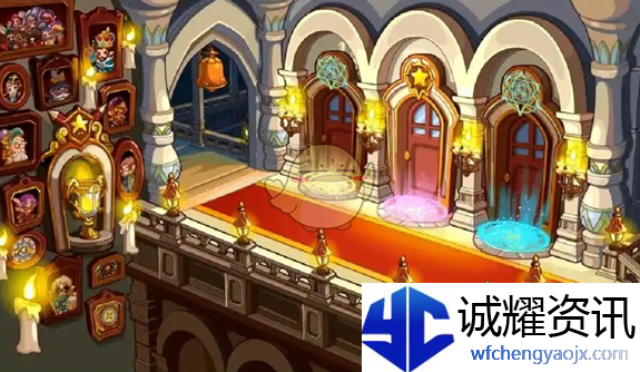 《洛克王国：世界》魔法学院入口位置