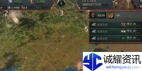 维多利亚3没有前线怎么回事