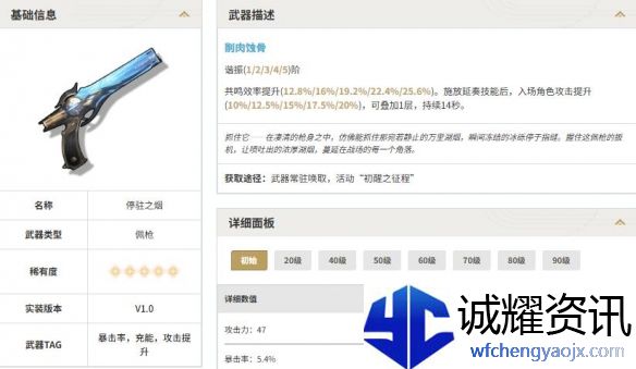 《鸣潮》夏空武器选择推荐
