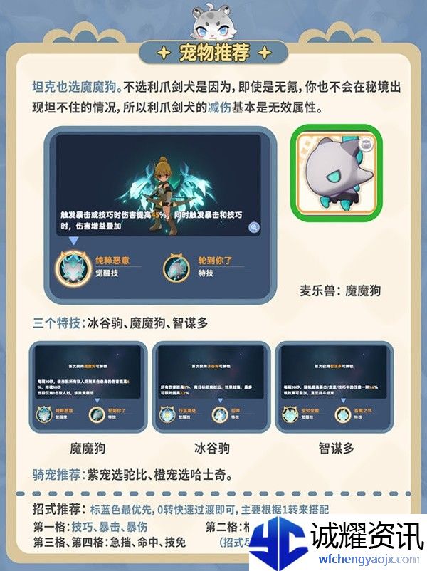 《出发吧麦芬》剑士职业培养攻略大全