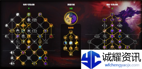 魔兽世界暗牧天赋怎么加点
