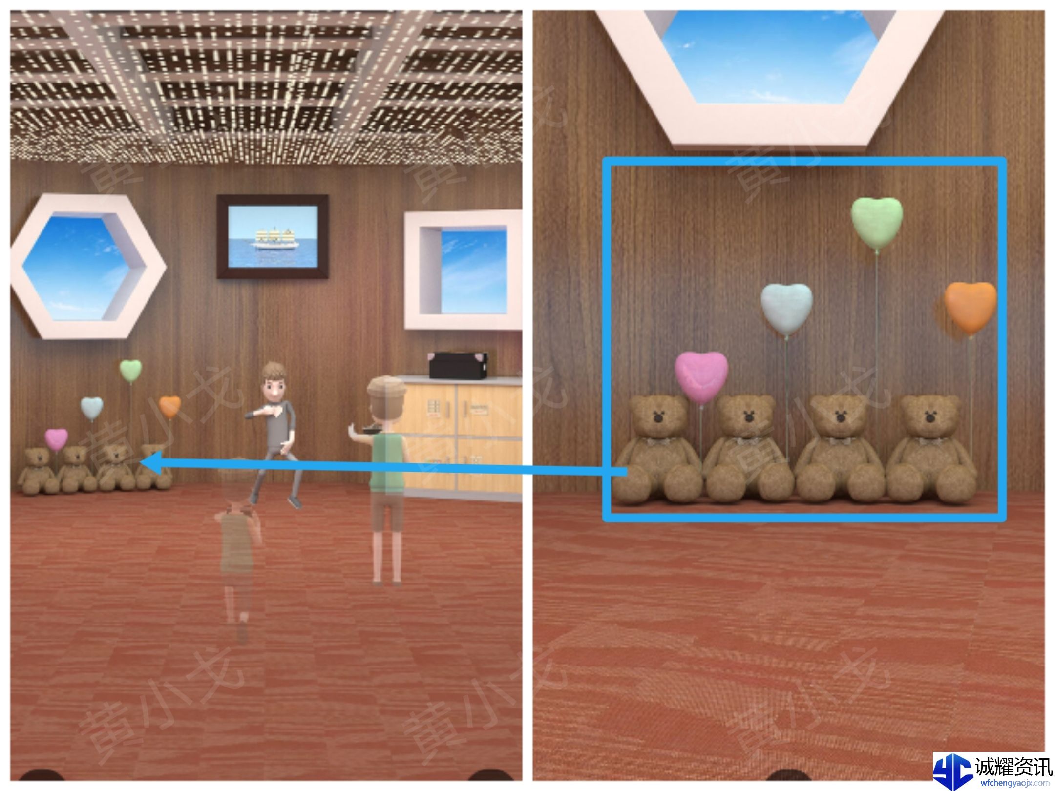 Escape Room：Ship Weeding（密室逃脱：海上婚礼）攻略（一）