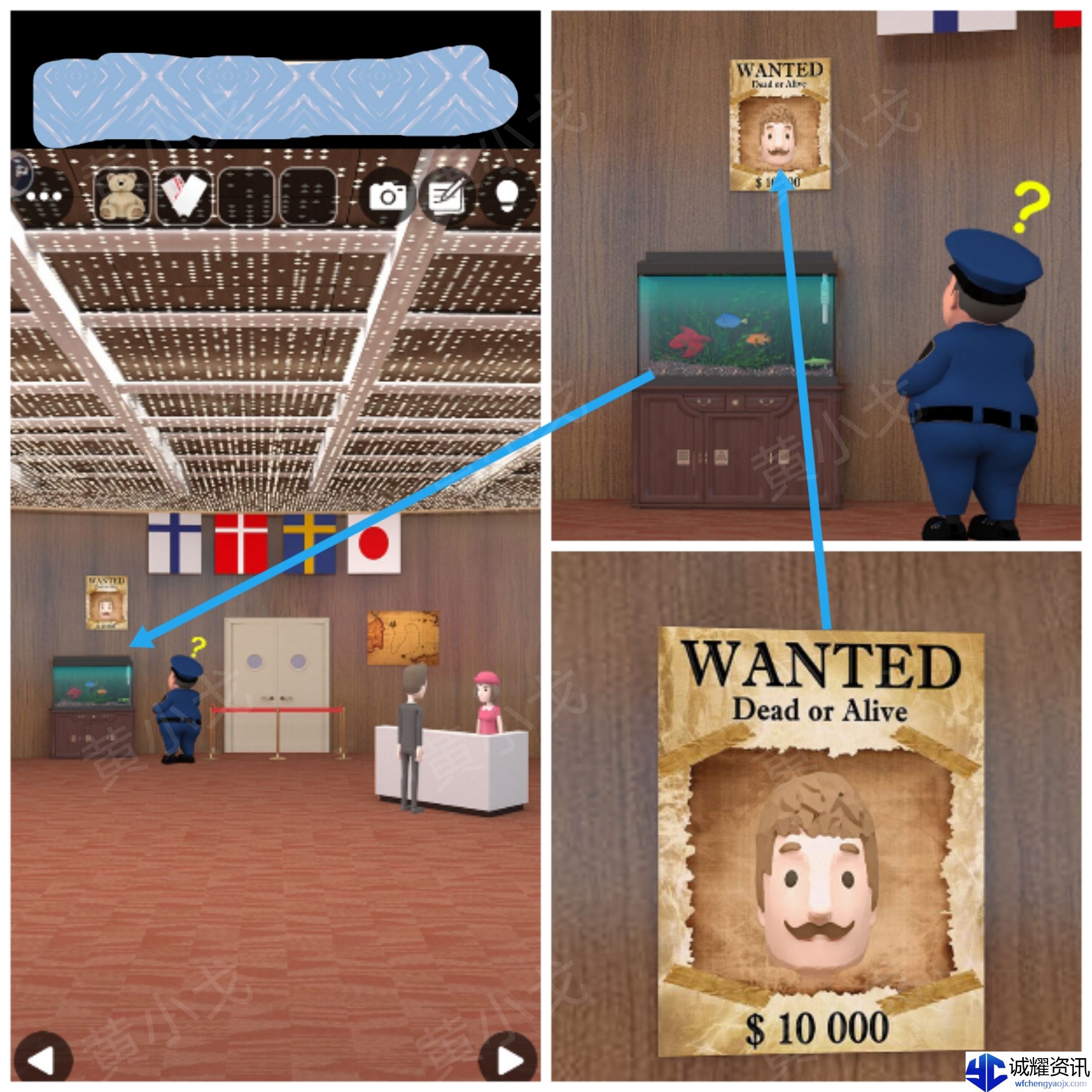 Escape Room：Ship Weeding（密室逃脱：海上婚礼）攻略（一）