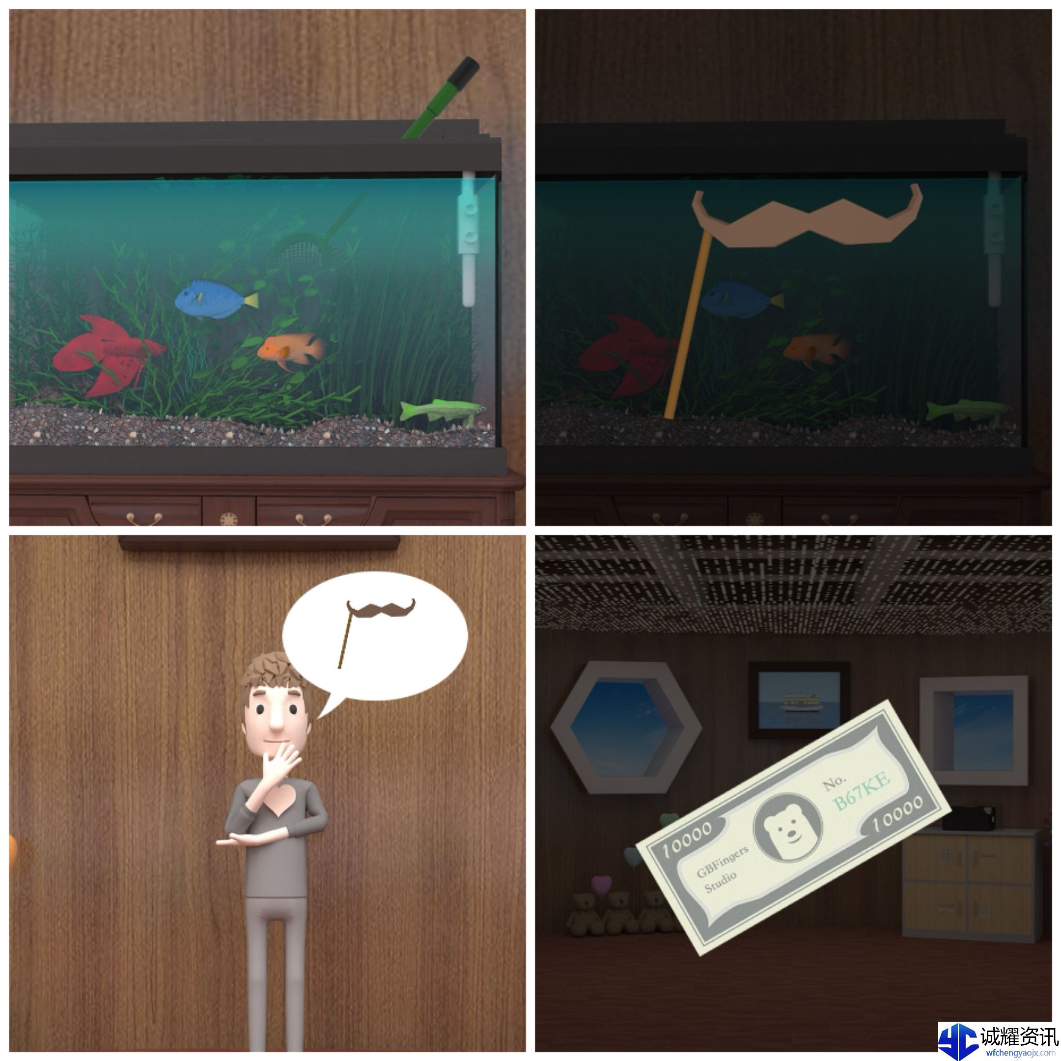 《Escape Room：侦探社》海上婚礼攻略图文
