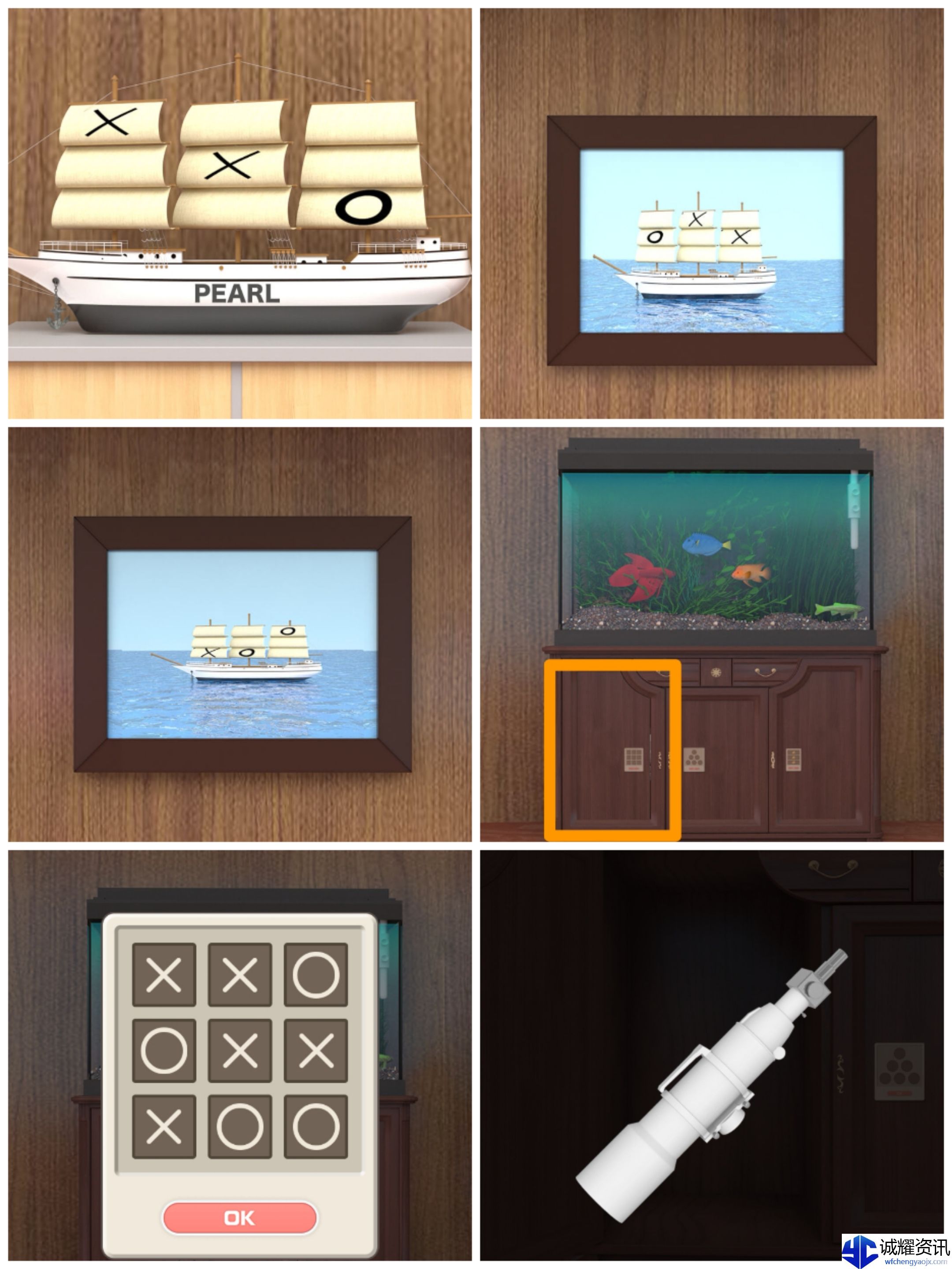 《Escape Room：侦探社》海上婚礼攻略图文
