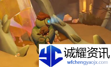 洛克王国世界精灵矿工怎么过