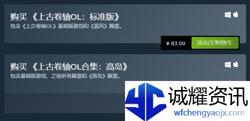 上古卷轴OL多少*