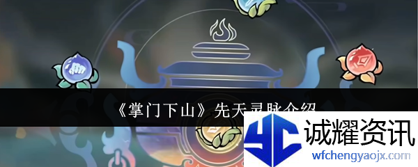 《掌门下山》先天灵脉介绍