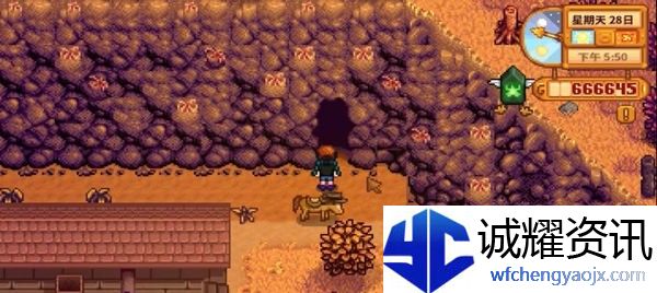 《星露谷物语》万灵节小屋进入方法